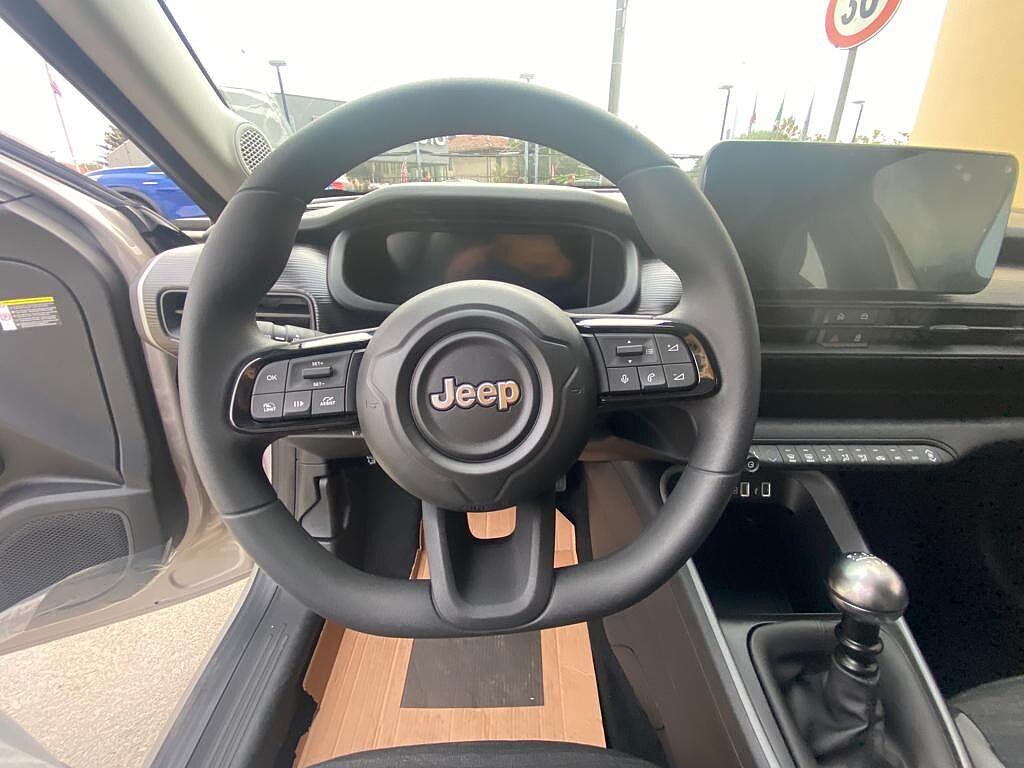 Jeep Avenger 1.2 Turbo Longitude