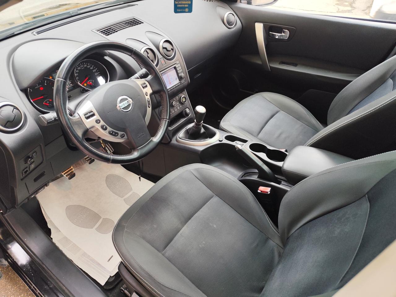 Nissan Qashqai+2 2.0 dCi 150CV N-TEC 7 POSTI TETTO