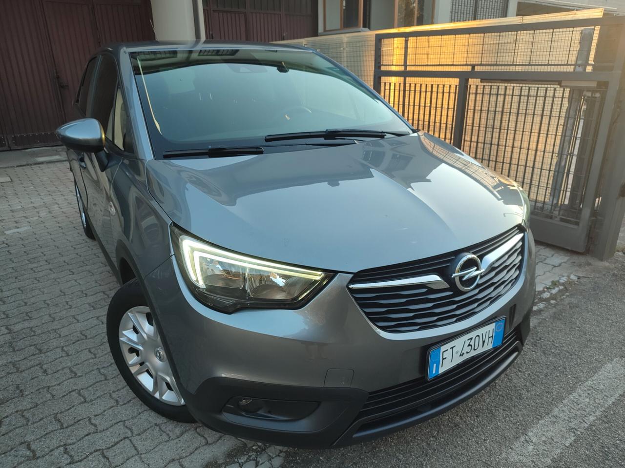OPEL CROSSLAND X 2019 COME NUOVA EURO6B