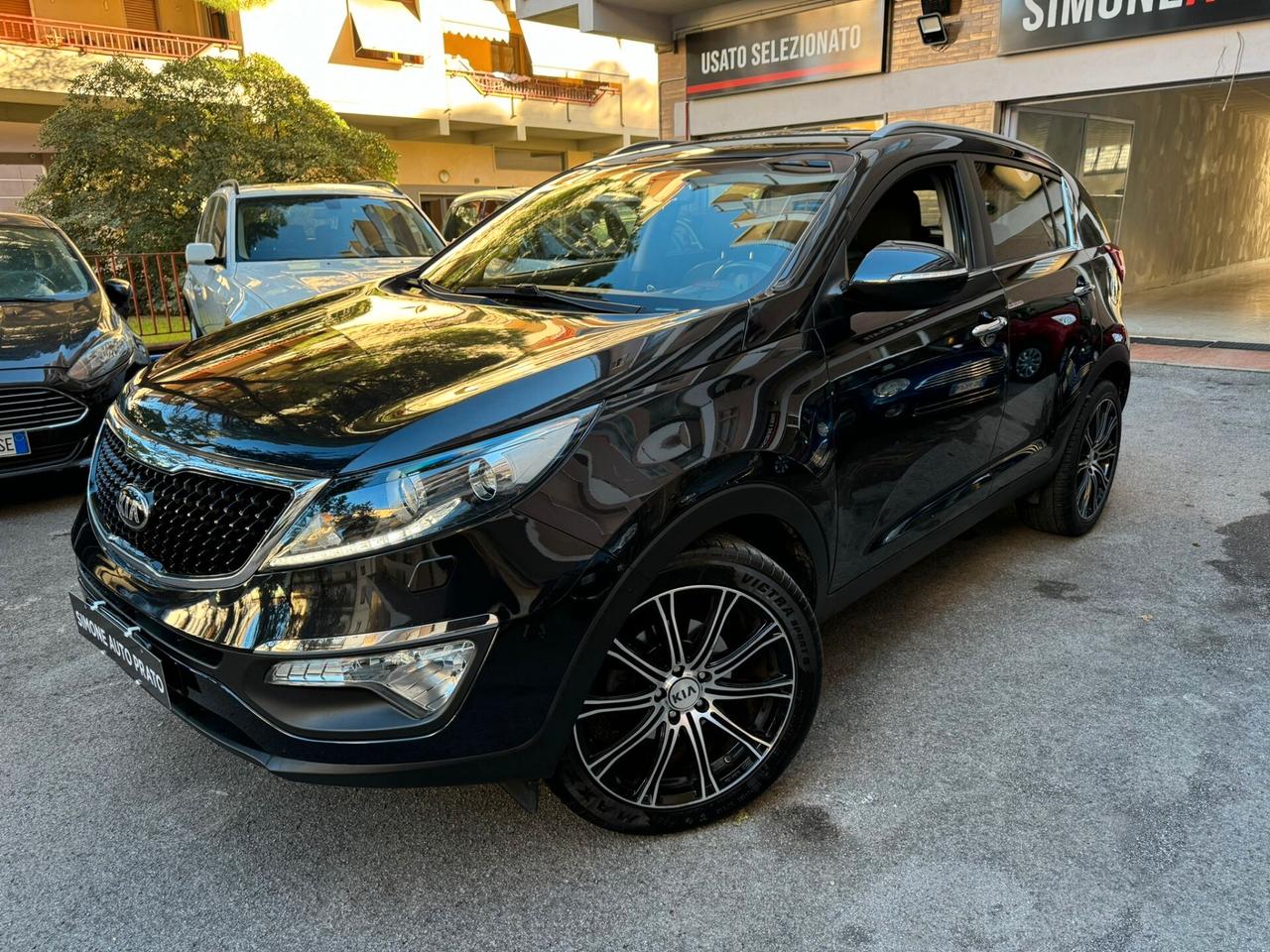 Kia Sportage 1.7 CRDI VGT 2WD high tech