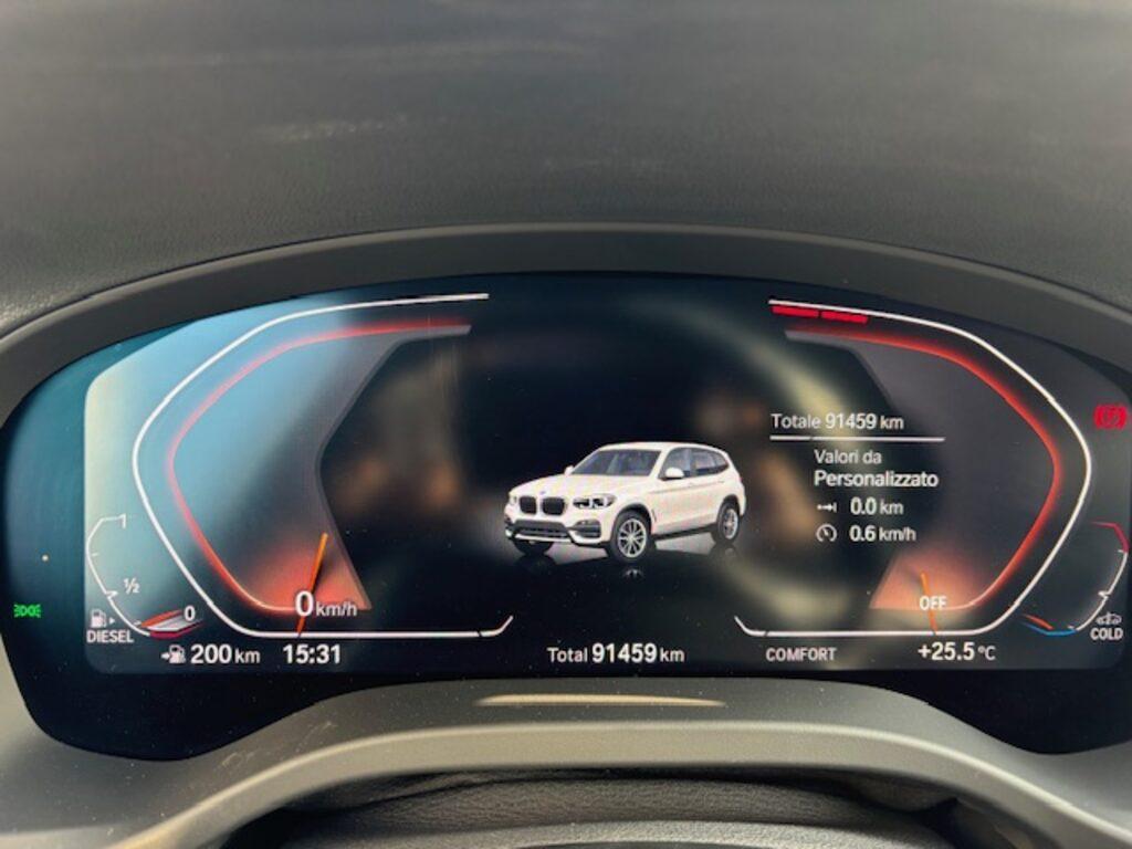 BMW X3 20 d Mild Hybrid 48V xLine xDrive Steptronic