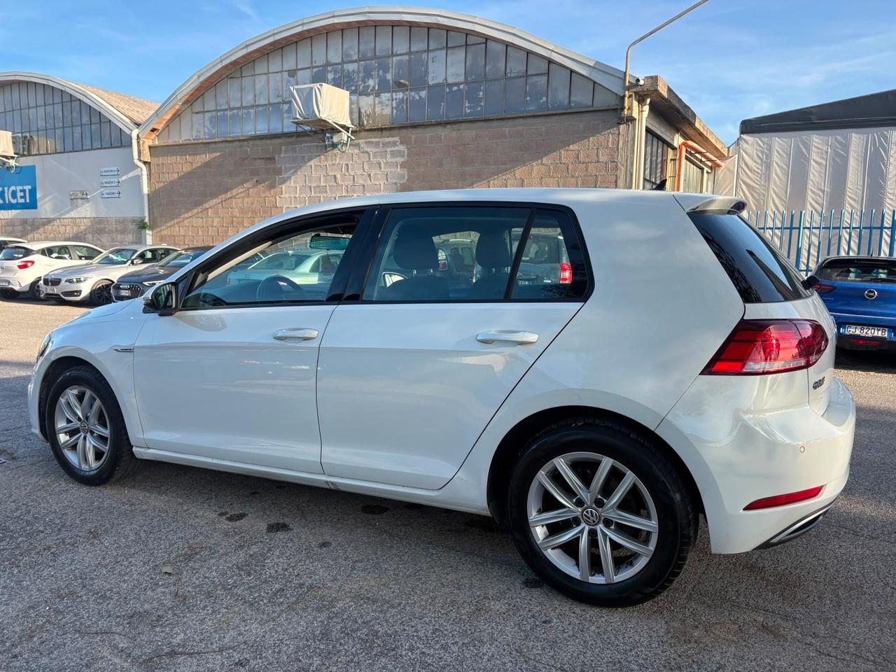 Volkswagen Golf 1.4 TGI 5p. Business BlueMotion