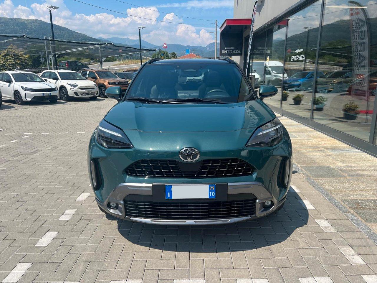 Toyota Yaris Cross 1.5h Lounge fwd 130cv e-cvt