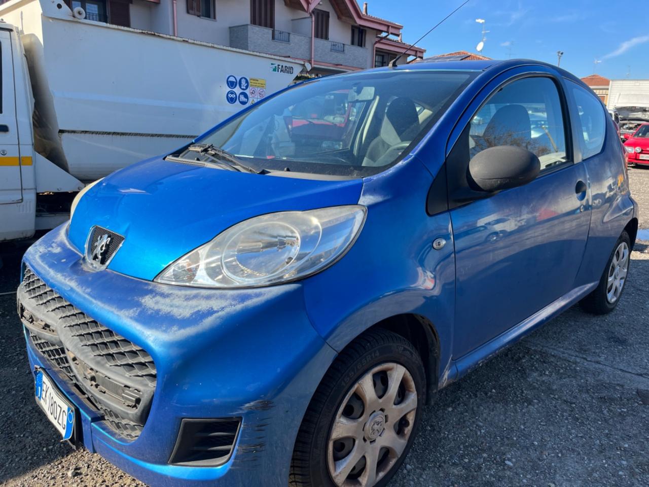 Peugeot 107 1.0 68CV 3p 2011 da preparare