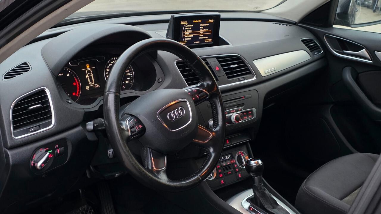 Audi Q3 2.0 TDI 177 CV quattro S tronic