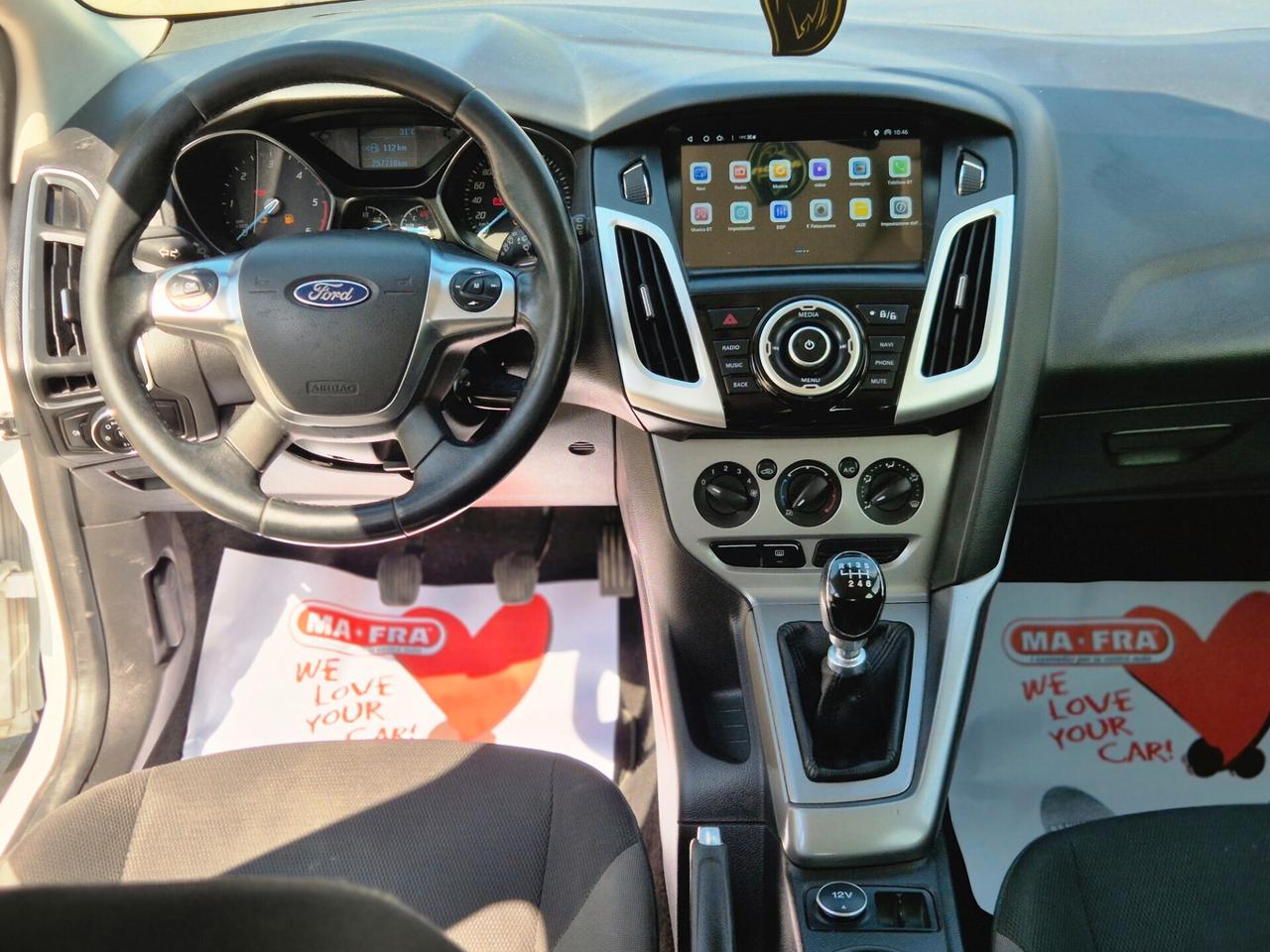 Ford Focus 1.6 TDCi 95 CV /2014/EURO 5B