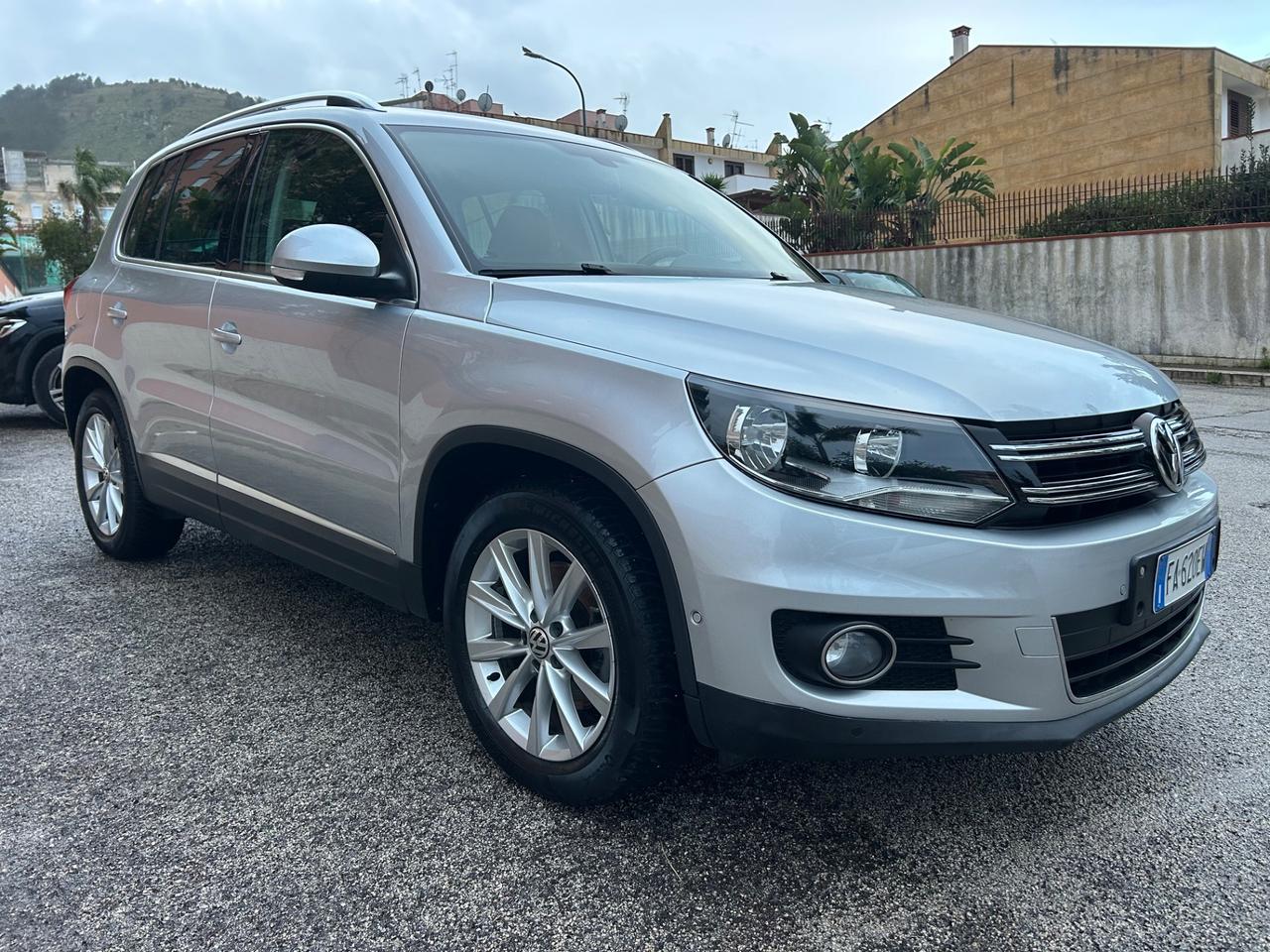 Volkswagen Tiguan 2.0 TDI Bluemotion usato in garanzia !!!