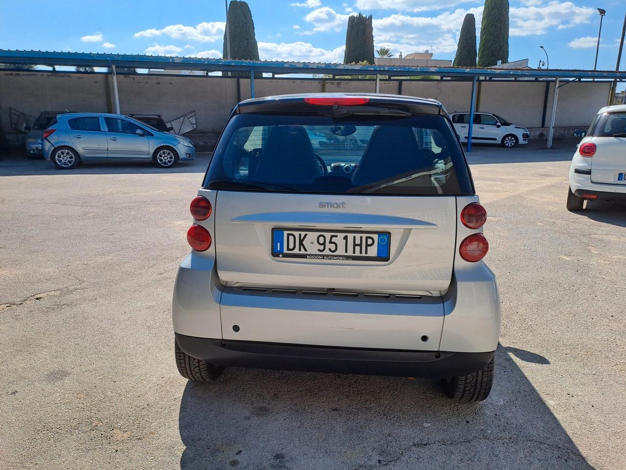 Smart ForTwo 1.0 tagliandata frizione con attuatore