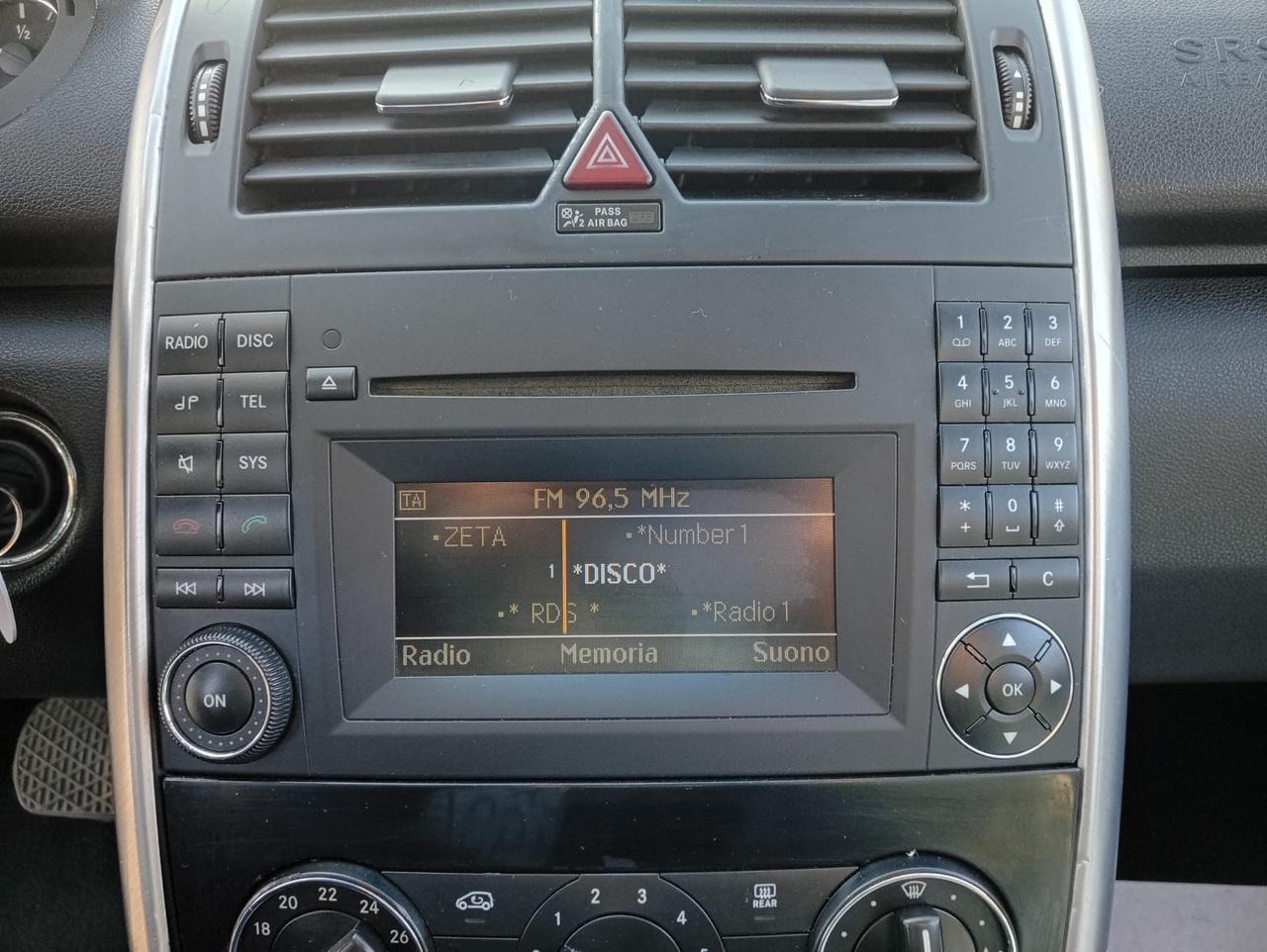 Mercedes-benz A 160 CDI AUTOMATIC*Sensori*Sedili risc*Neopatentati