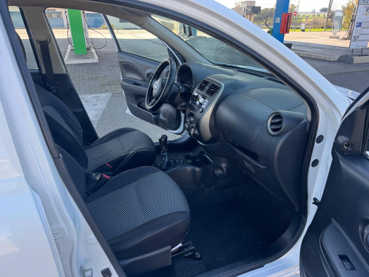 Nissan Micra 1.2 12V 5 porte GPL Eco Acenta