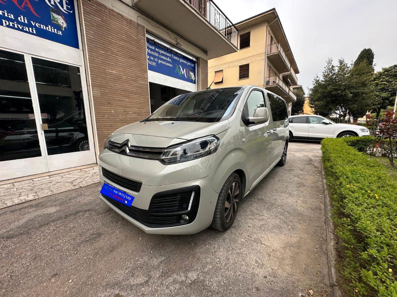 CITROEN Spacetourer M 2.0 Bluehdi 180cv S&S Shine EAT6 E6