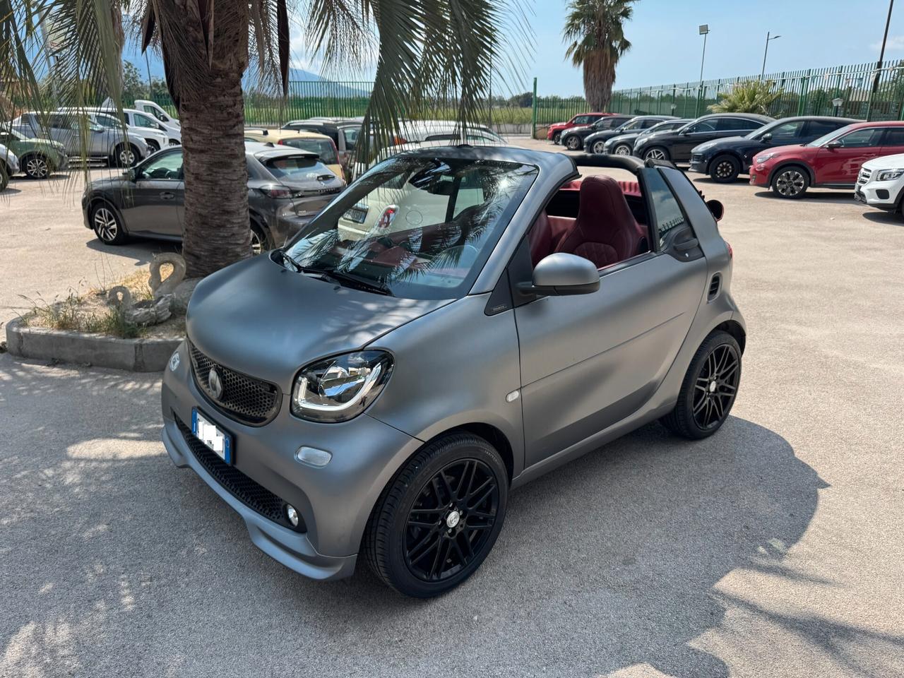 Smart ForTwo Brabus Xclusive autom. cabrio