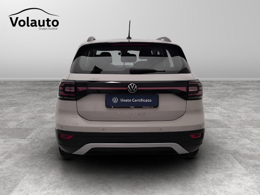 VOLKSWAGEN T-Cross 2019 - T-Cross 1.0 tsi Style 95cv