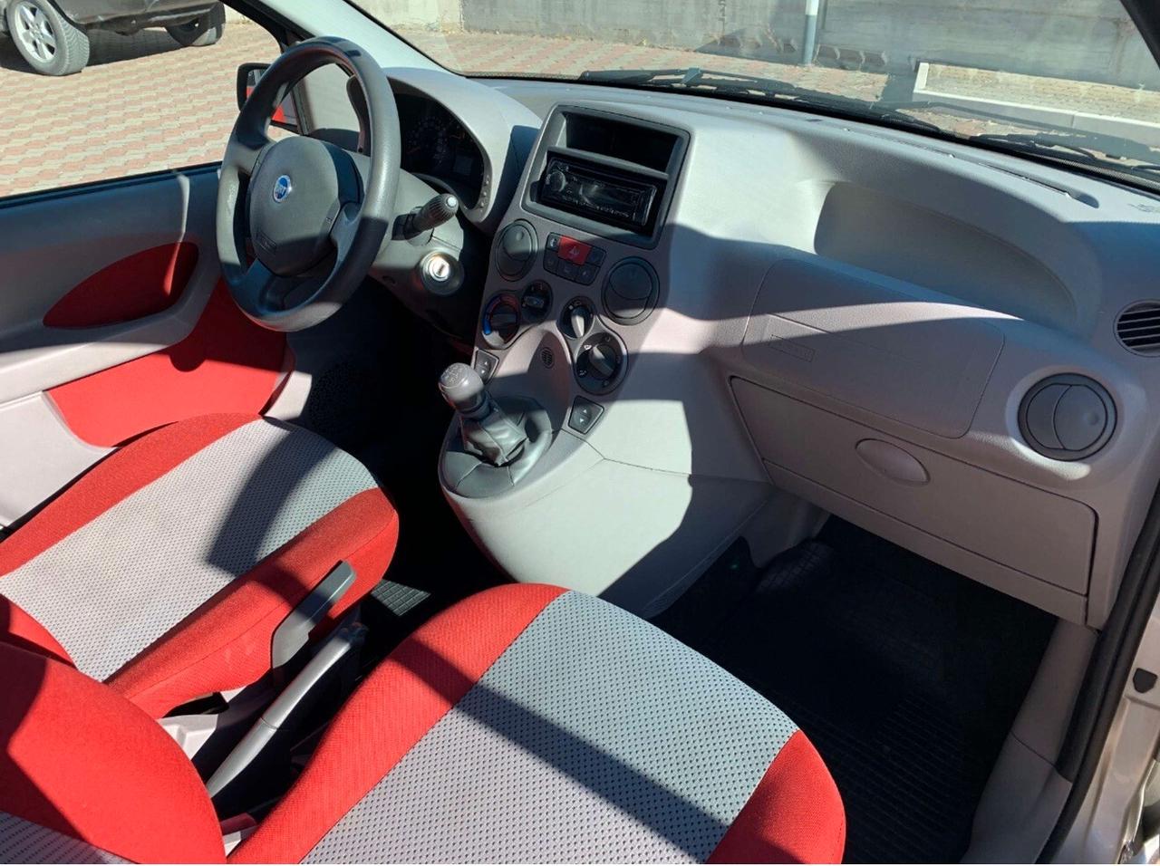 Fiat Panda 1.3 MJT 16V 4x4 Climbing