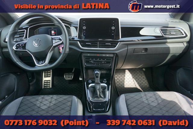 VOLKSWAGEN T-Roc 2.0 TDI SCR 150 CV DSG Life R-Line IVA ESPOSTA