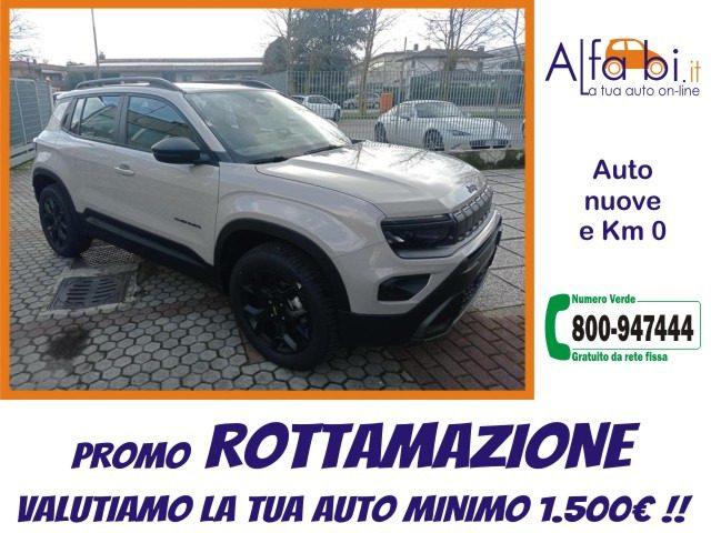 JEEP Avenger MY25 1.2 145CV MHEV 4xe Upland + Winter Pack
