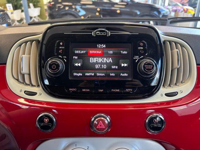 FIAT 500 1.2 69CV *SENSORI*BLUETOOTH*4 STAGIONI*