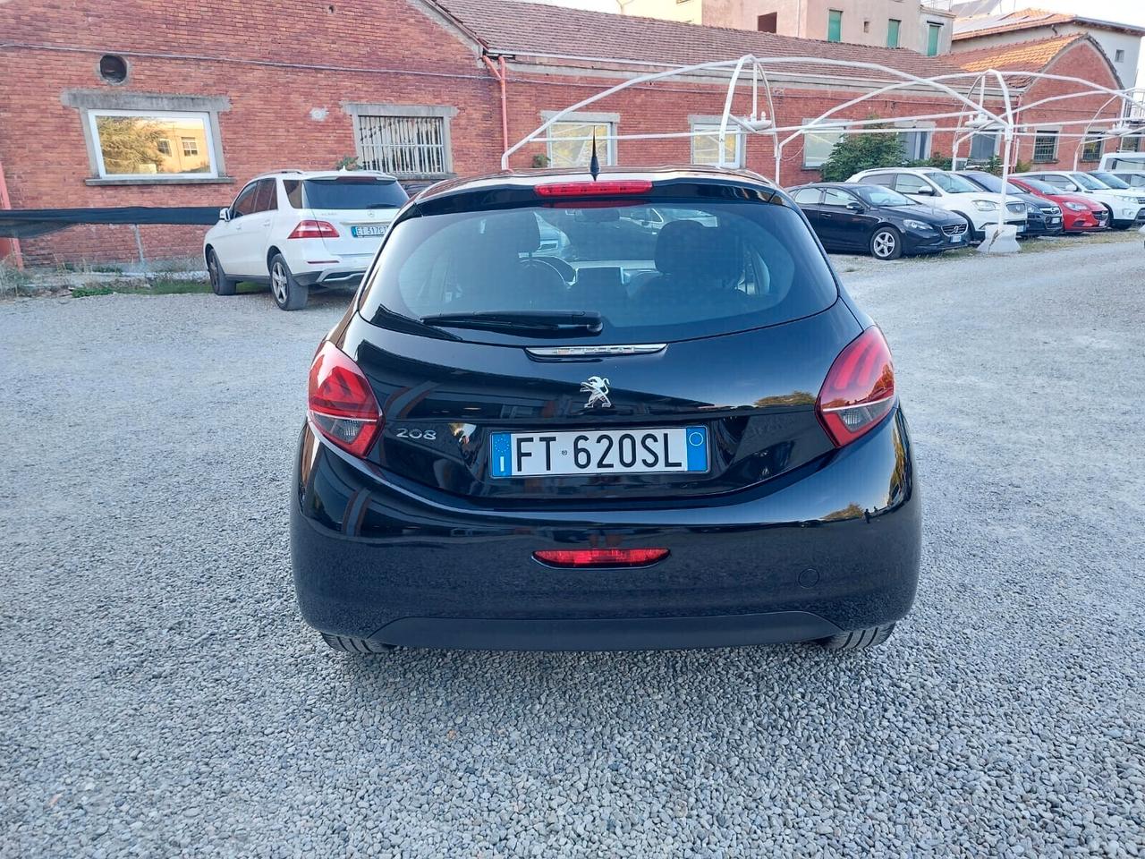 Peugeot 208 BlueHDi 100 S&S 5 porte Active UNICO PROP