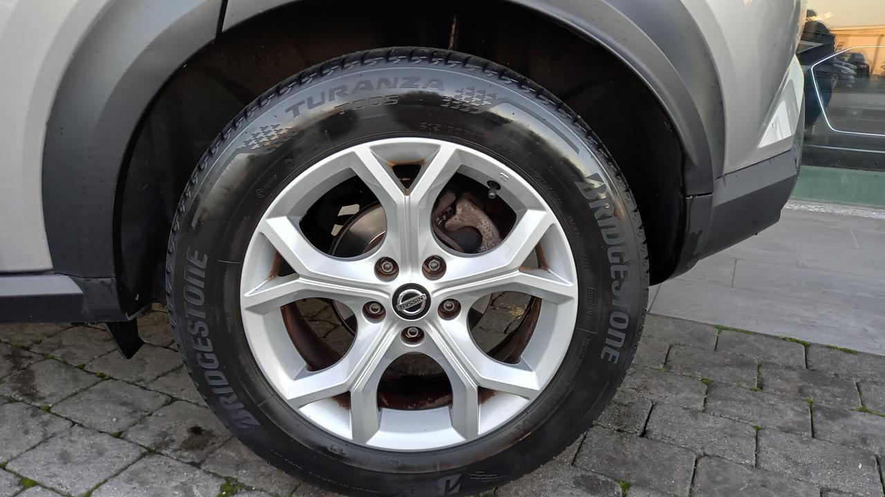 Nissan Juke 1.0 DIG-T 114 CV N-Connecta