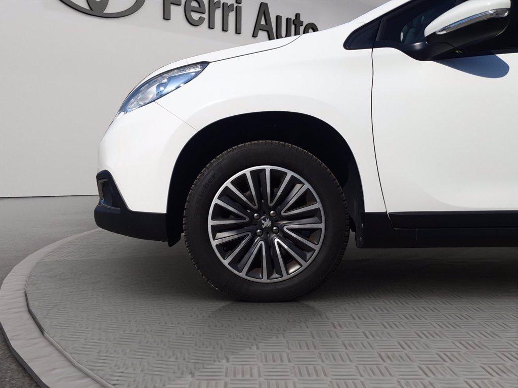 PEUGEOT 2008 1.2 puretech 12v allure 82cv e6 del 2016