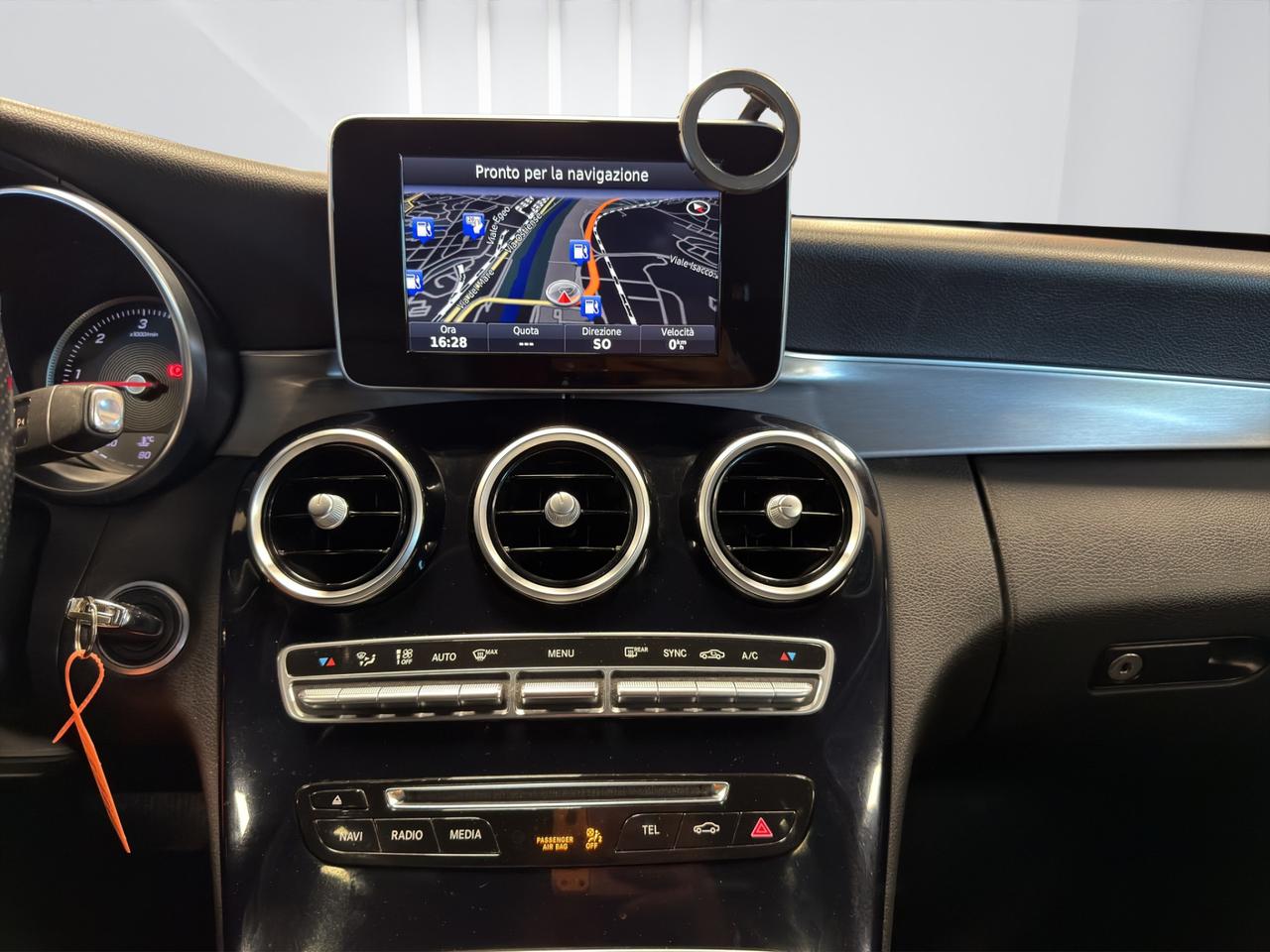 Mercedes C 220 D Sport Plus 7G-Tronic Plus Station Wagon
