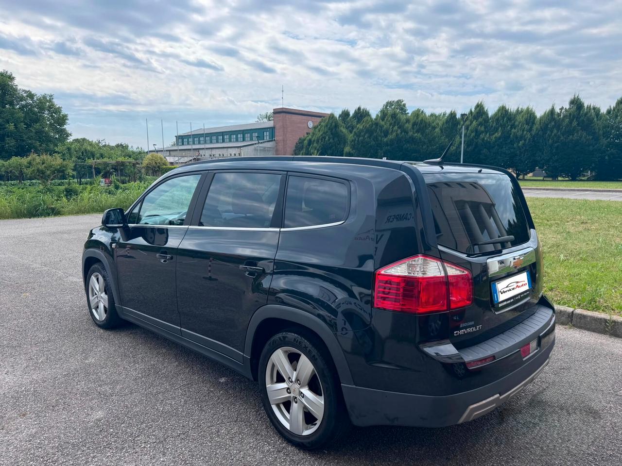Chevrolet Orlando 2.0 Diesel 163CV 7 POSTI Gancio Traino