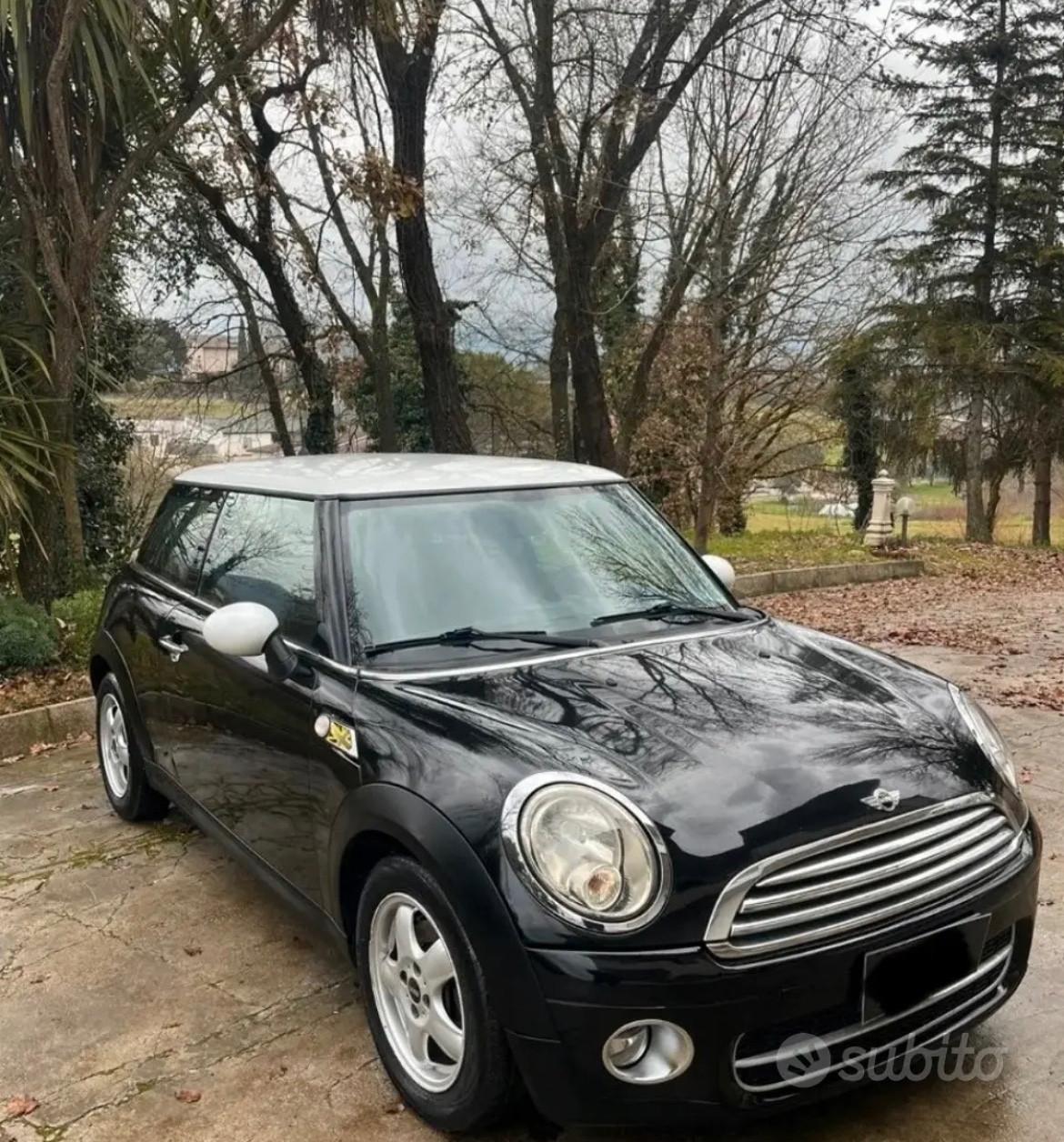 OCCASIONE Mini 1.6 16V One D NEOPATENTATI