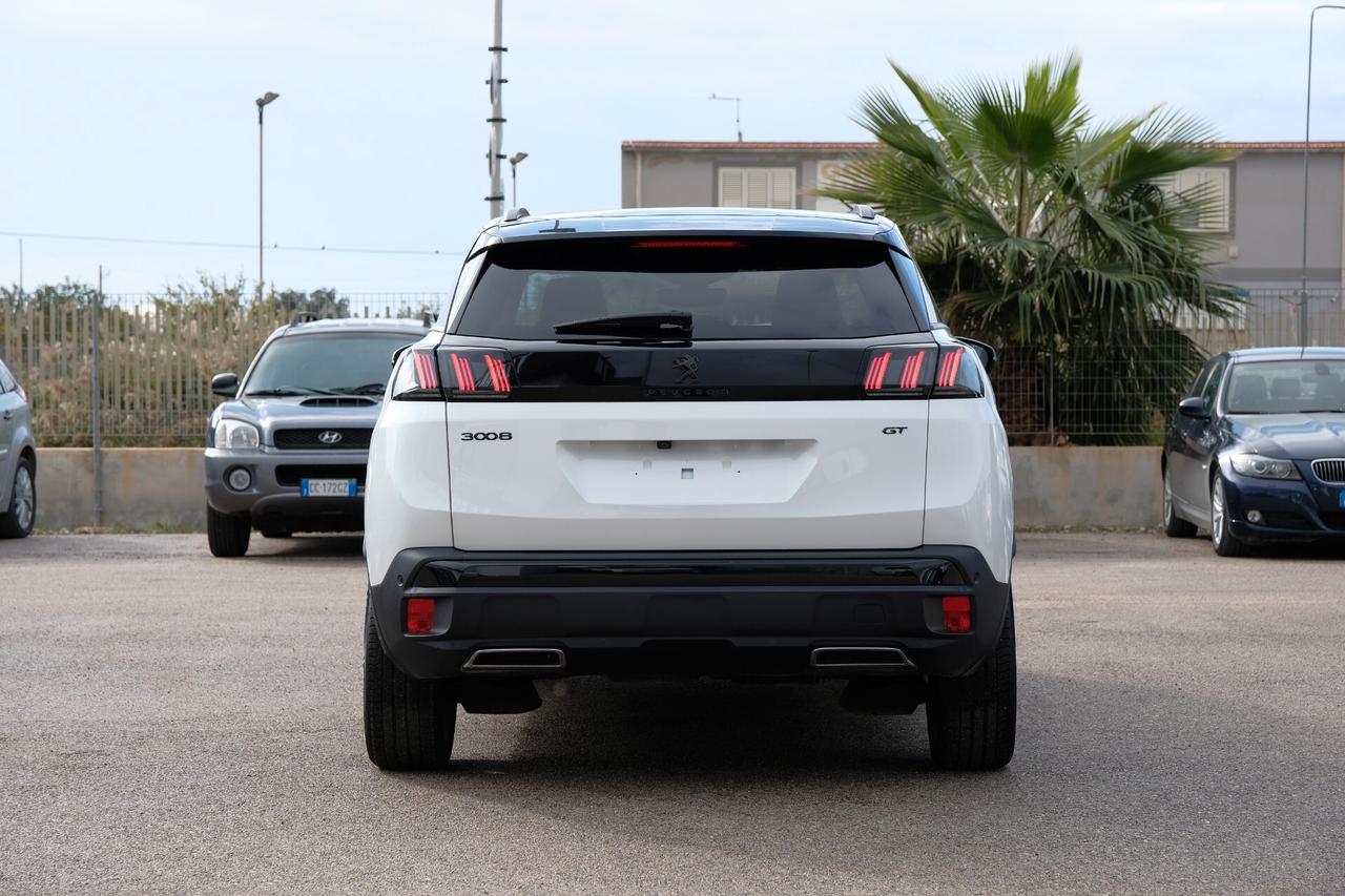 Peugeot 3008 BlueHDi 130 S&S EAT8 GT