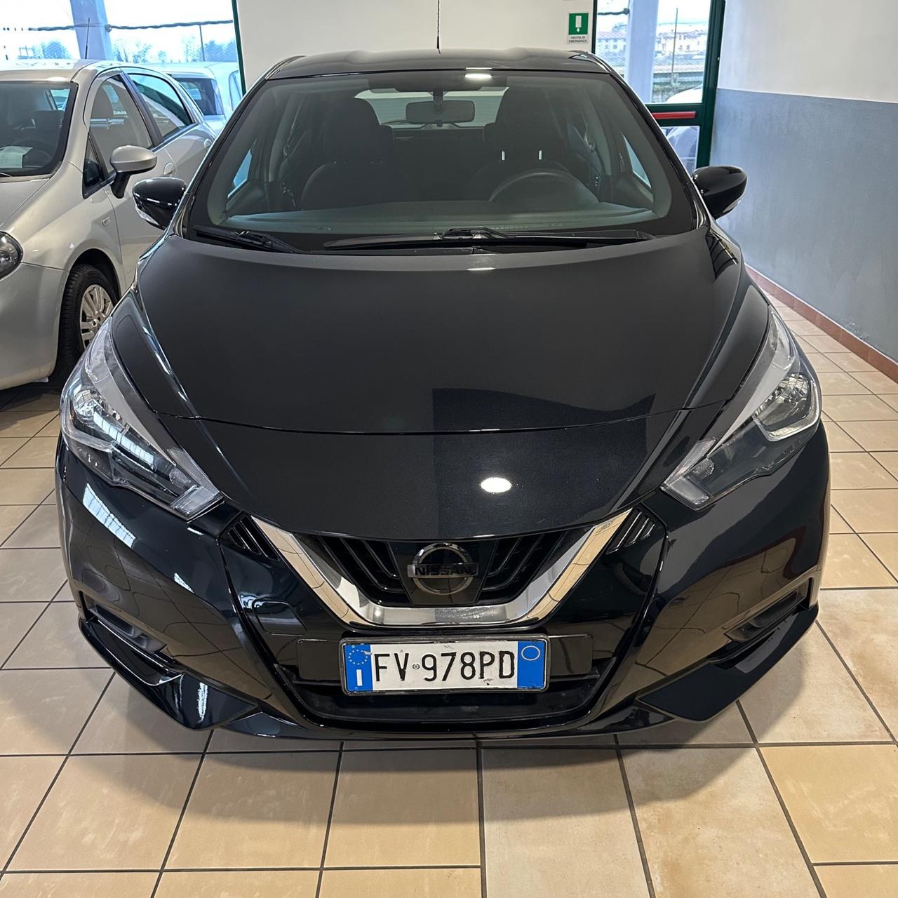 Nissan Micra IG 71 5 porte Acenta