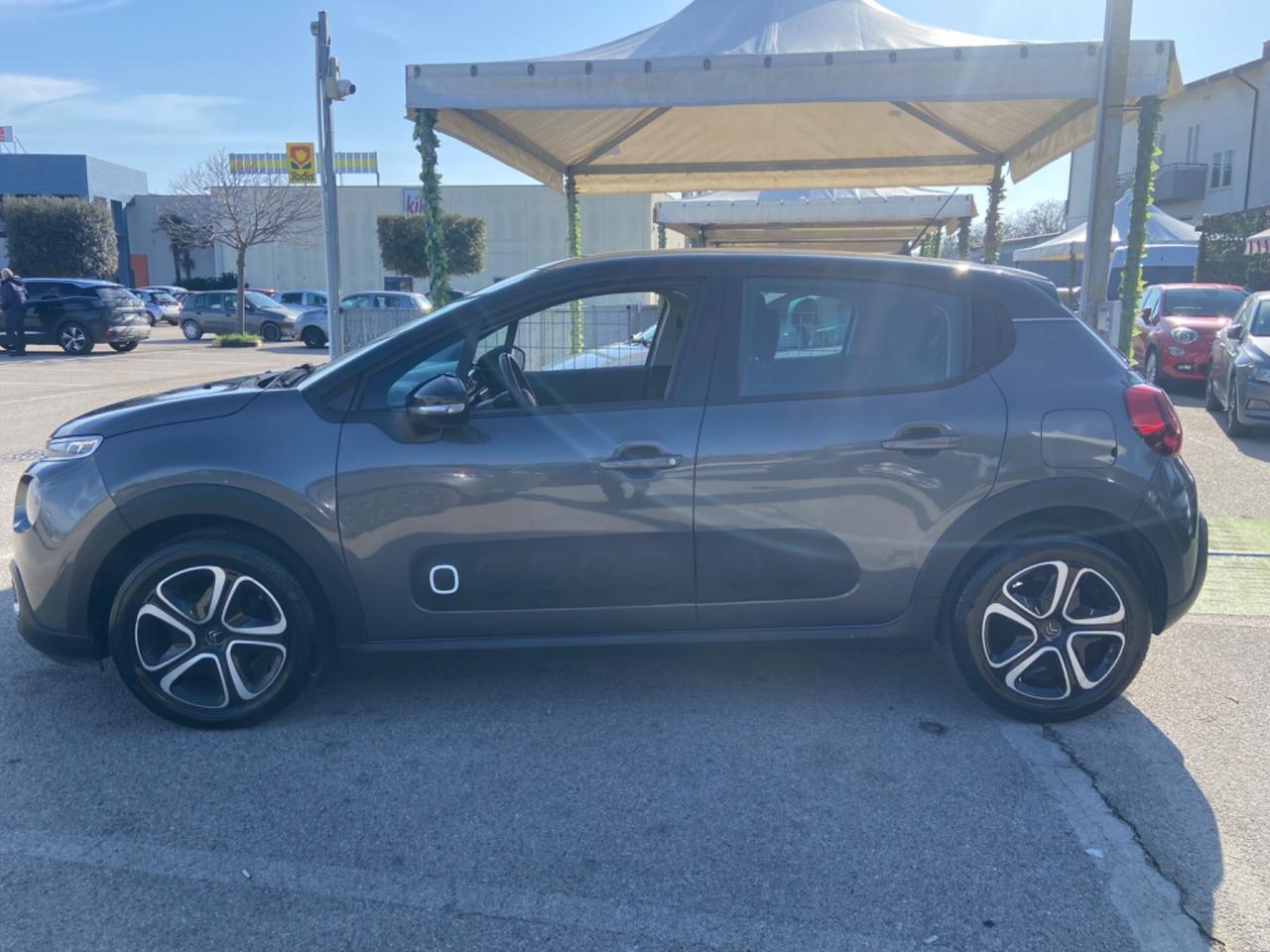 Citroen C3 1.2 BENZ SHINE 2018 NUOVA GARANZIA