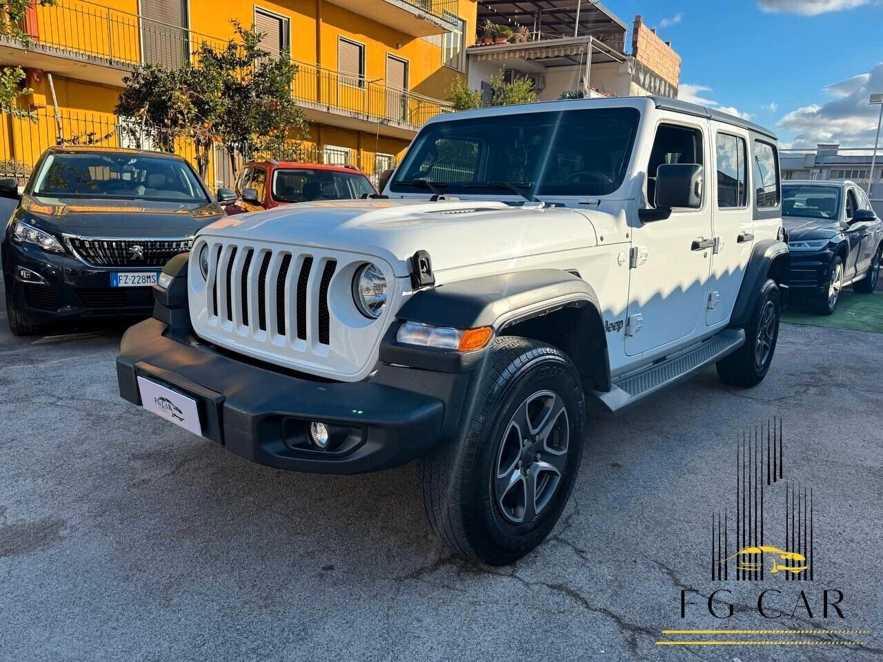 Jeep Wrangler Unlimited 2.2 Mjt II Sport 2020