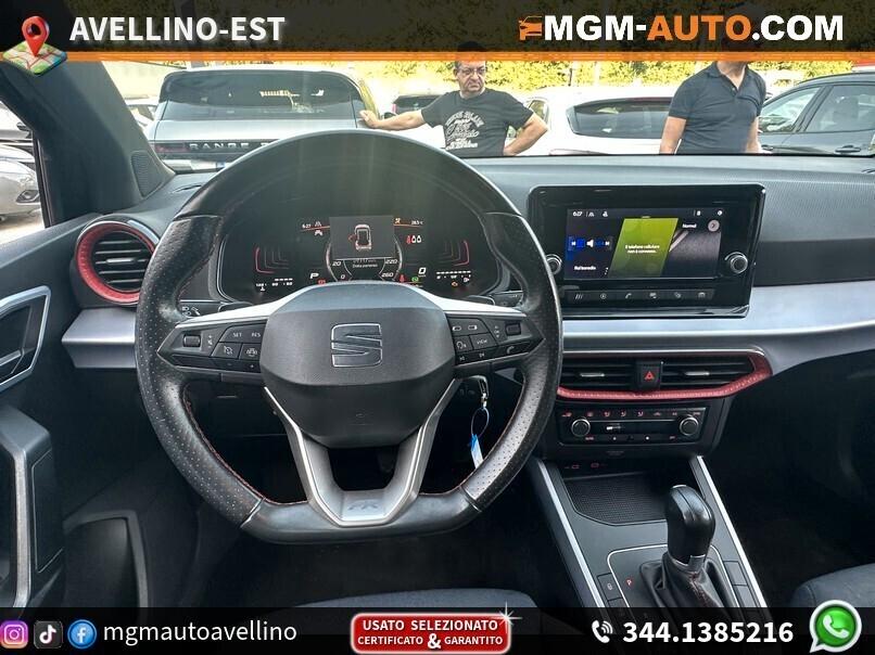 Seat Arona 1.0 TSI FR - AUTOMATICA