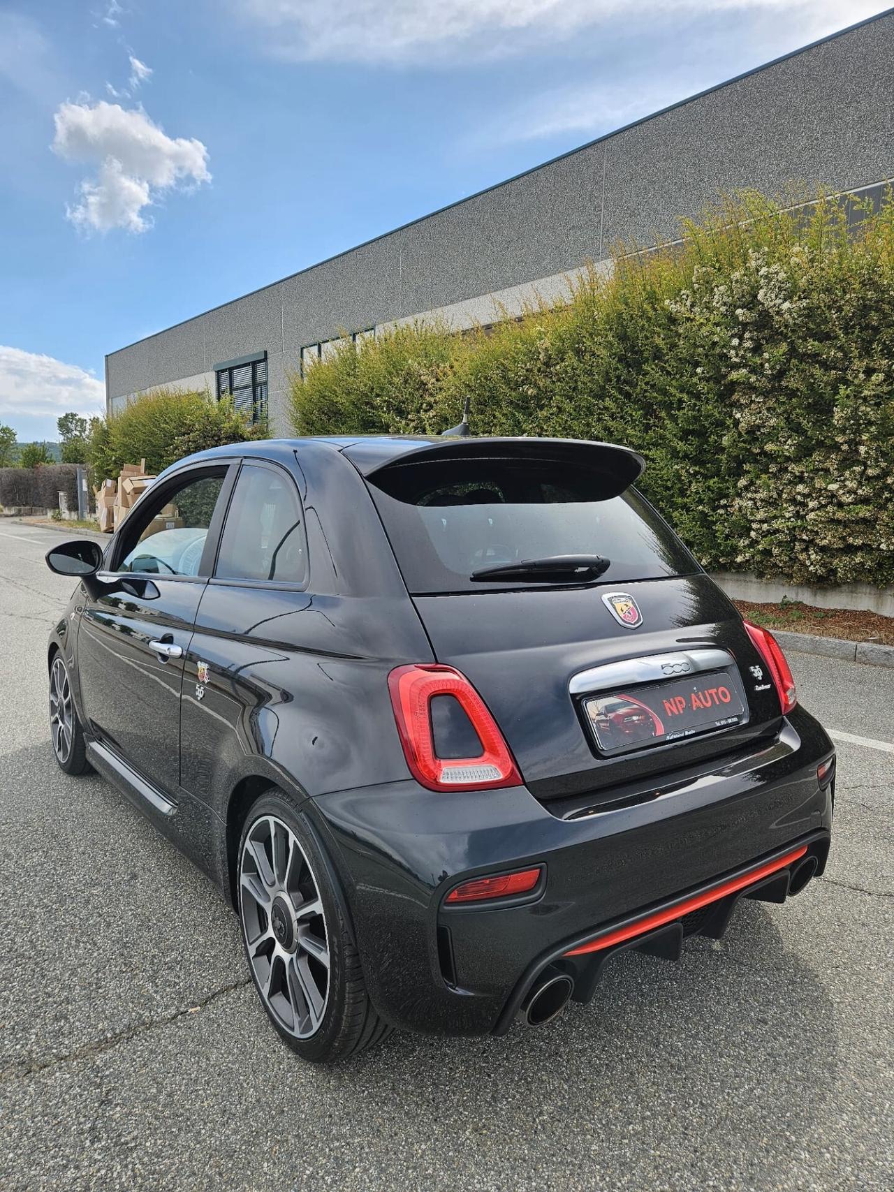 fiat 500 Abarth 595 TURISMO