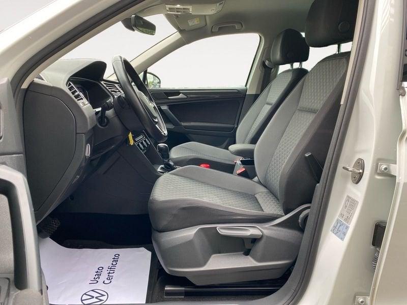 Volkswagen Tiguan 1.5 TSI 110KW Sport BMT DSG ACT