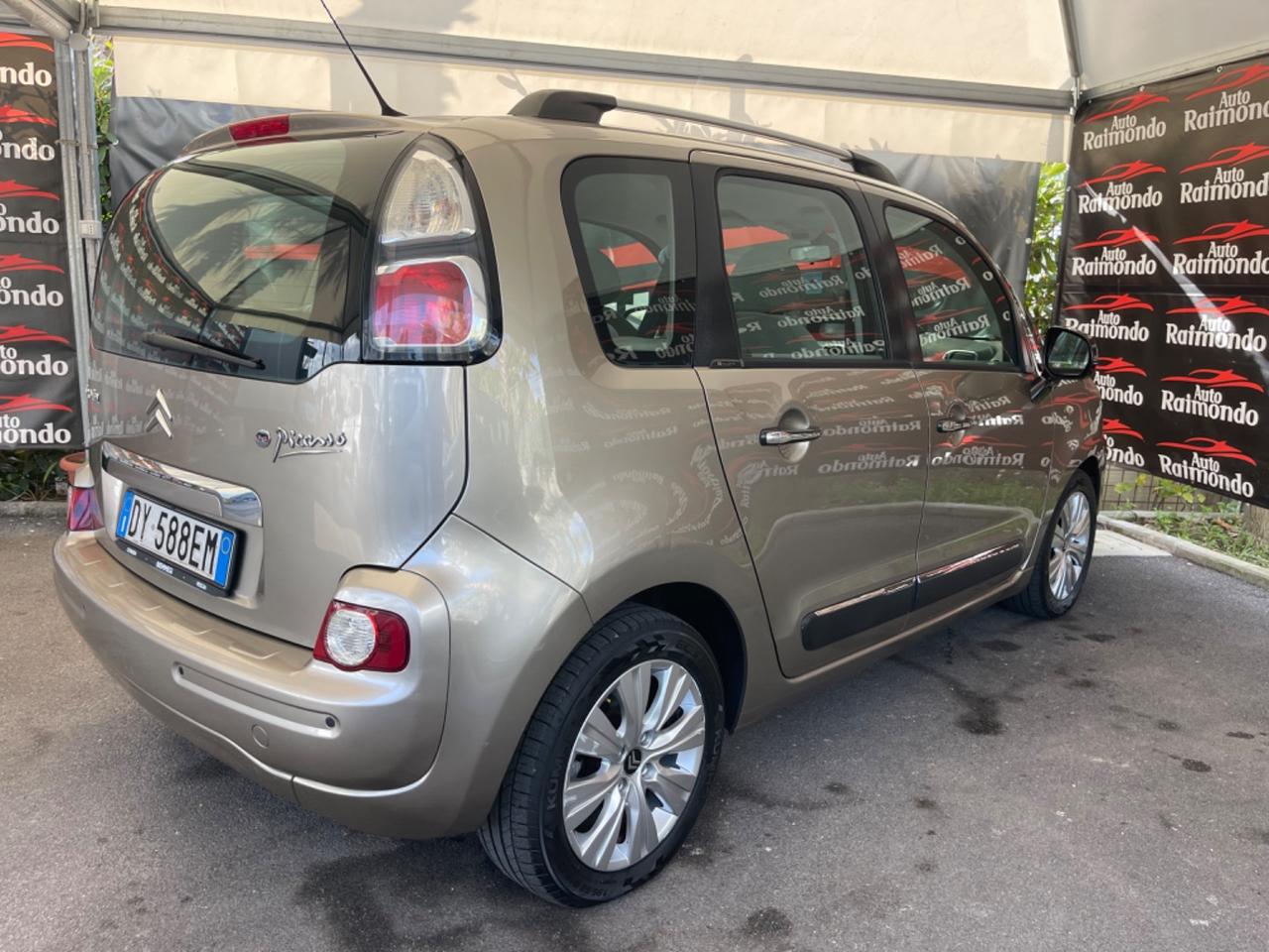 Citroen C3 Picasso 1.6 HDi 90 cv Exclusive