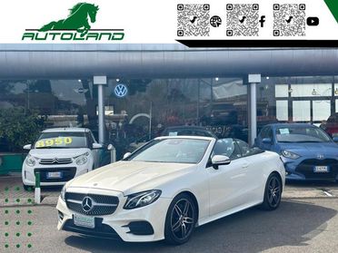 MERCEDES-BENZ E 220 d Auto Cabrio Premium AMG-Line*Full Optional*Auto