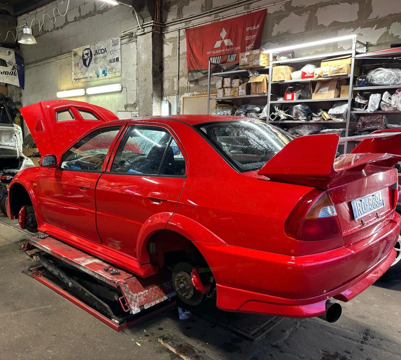 MITSUBISHI LANCER EVOLUTION VI GSR LOOK TME TOMMY MAKINEN
