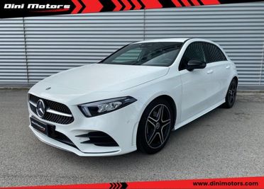 MERCEDES-BENZ A 180 d Automatica 4p. SPORT AMG pack