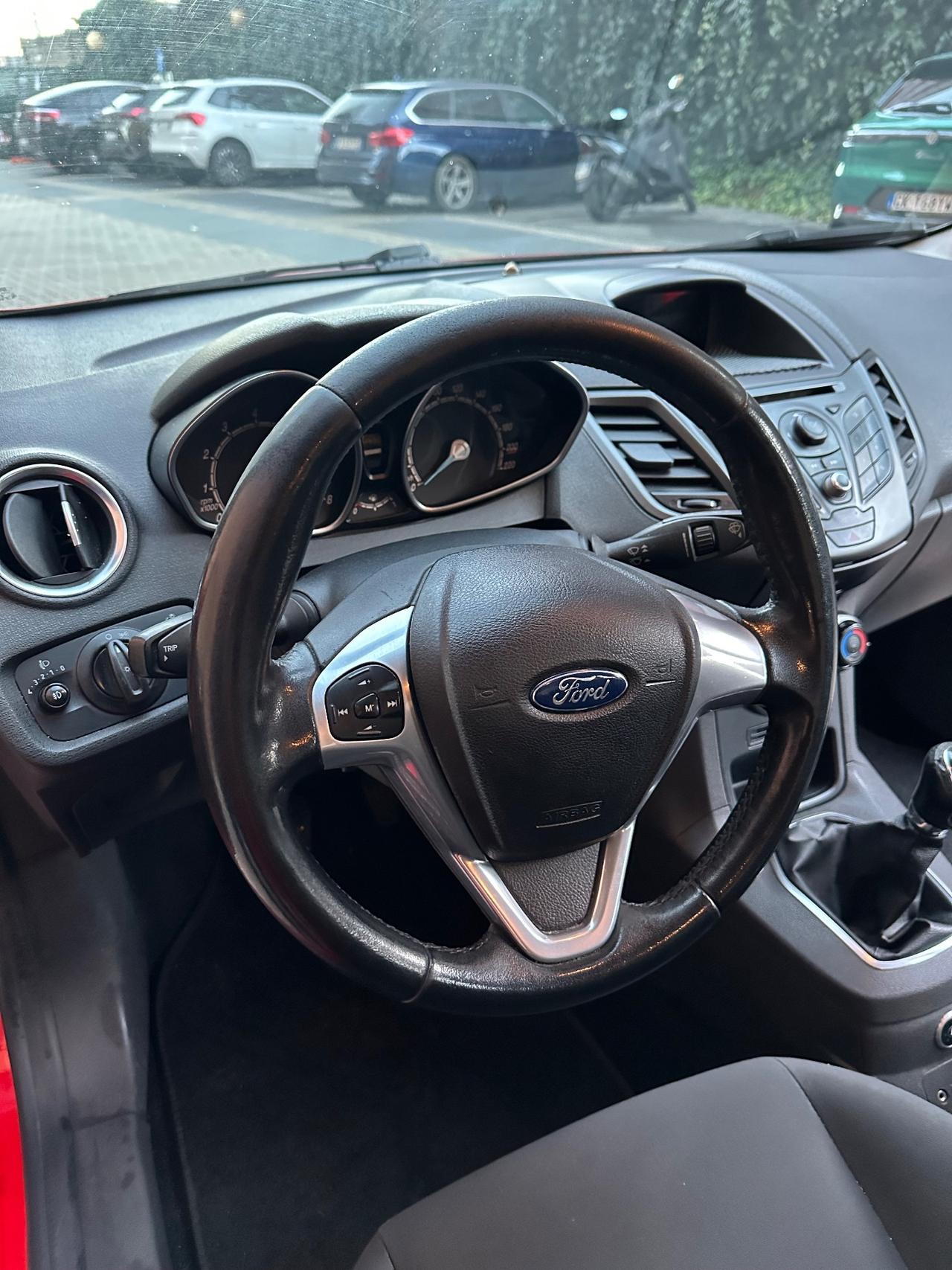 Ford Fiesta 1.4 5 porte Bz.- GPL Business