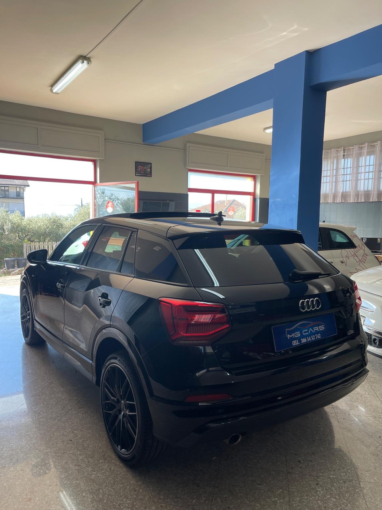 Audi Q2 30 TDI S line Edition