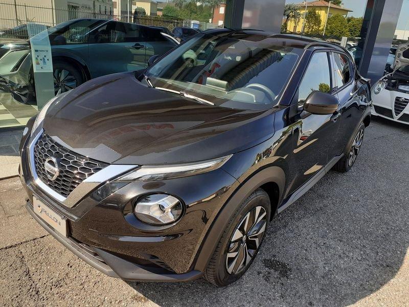Nissan Juke 1.0 DIG-T 114 CV DCT Acenta 1°PROP-IVA ESPOSTA