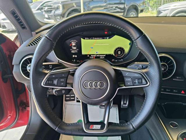 AUDI TT Coupé 2.0 TFSI quattro S line competition