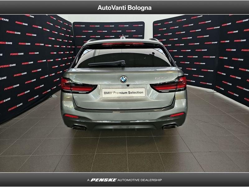 BMW Serie 5 520d Touring mhev 48V Msport auto