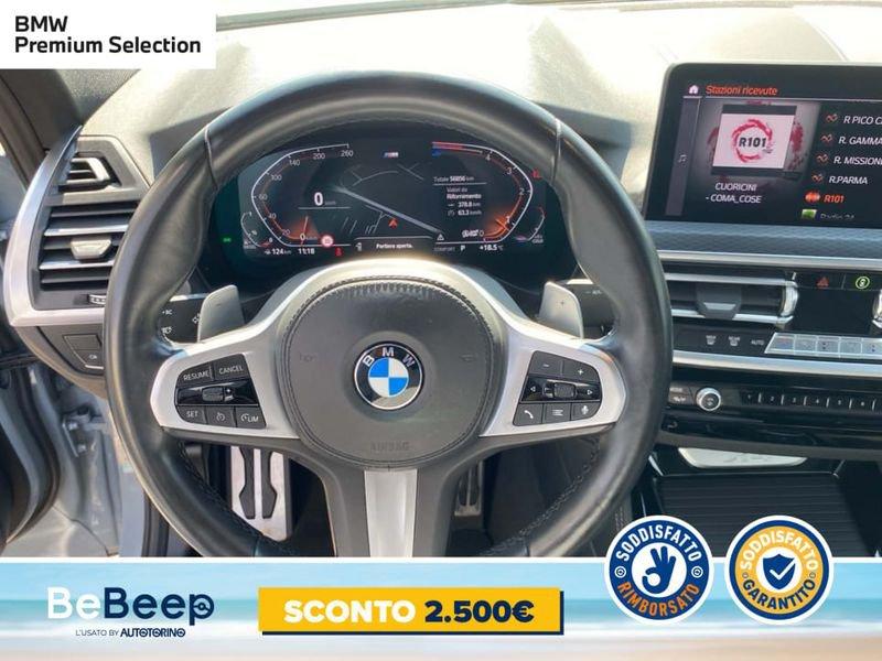 BMW X4 XDRIVE20D MHEV 48V MSPORT AUTO