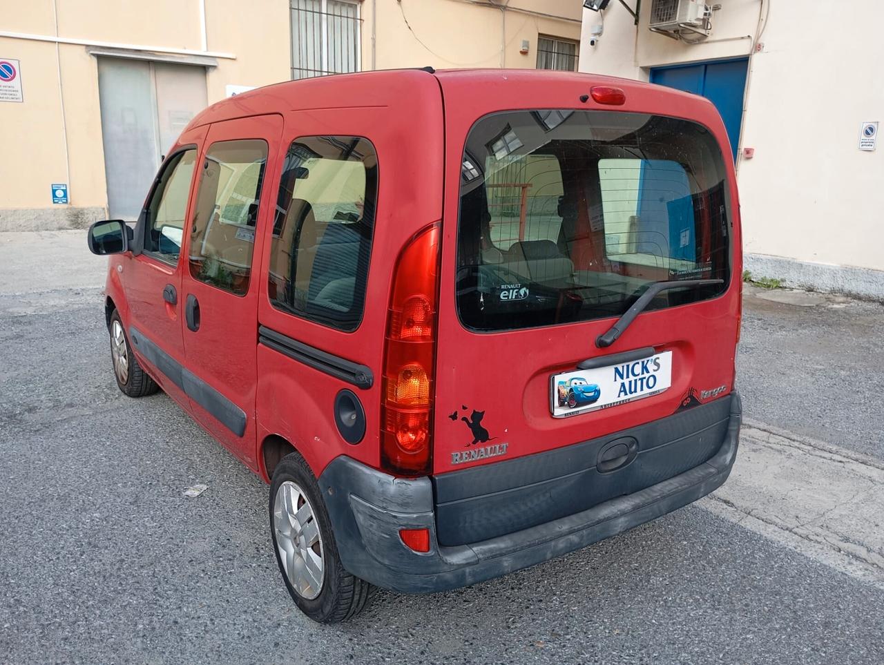 Renault Kangoo 1.2 16V 5p. Luxe-2007