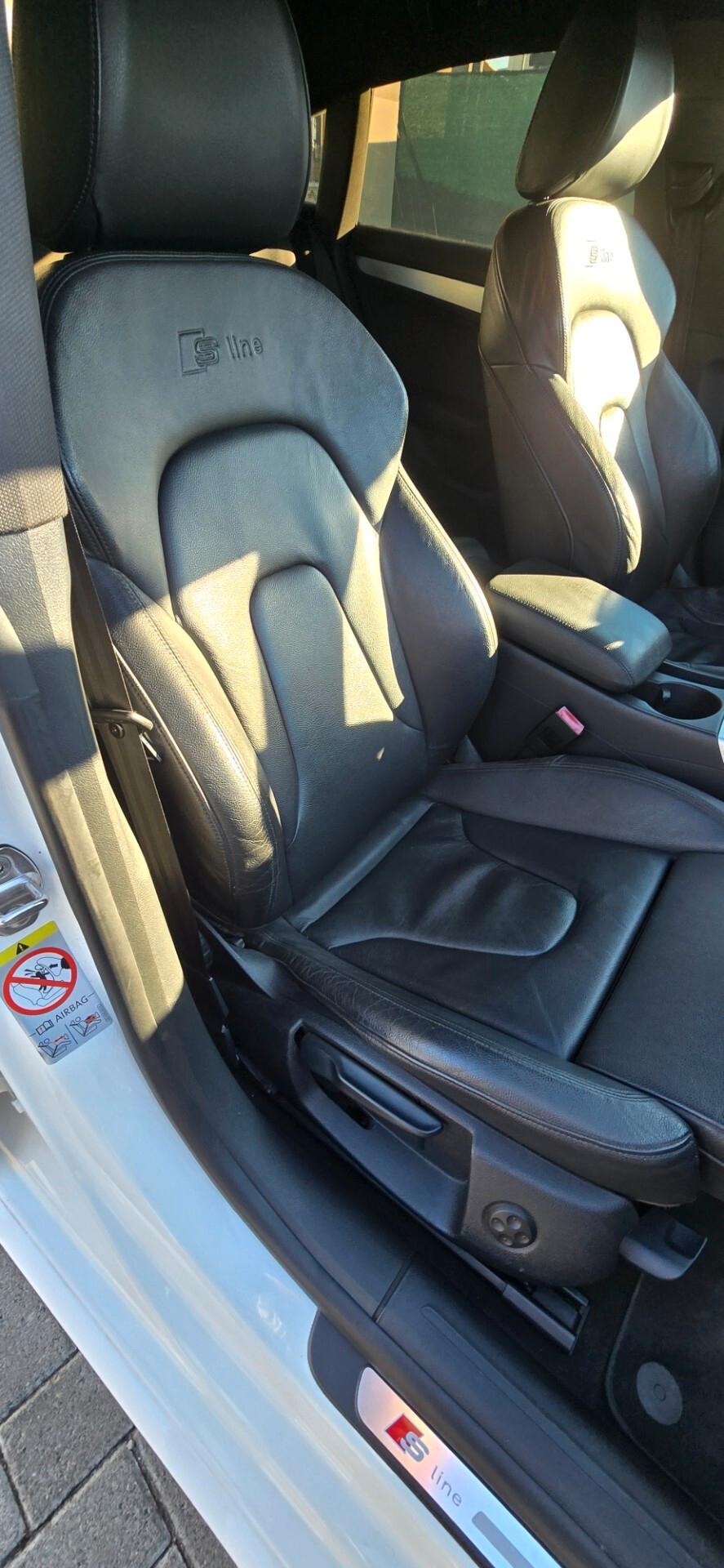 Audi A5 SPB 2.0 TFSI 211 CV quattro S line interno e esterno