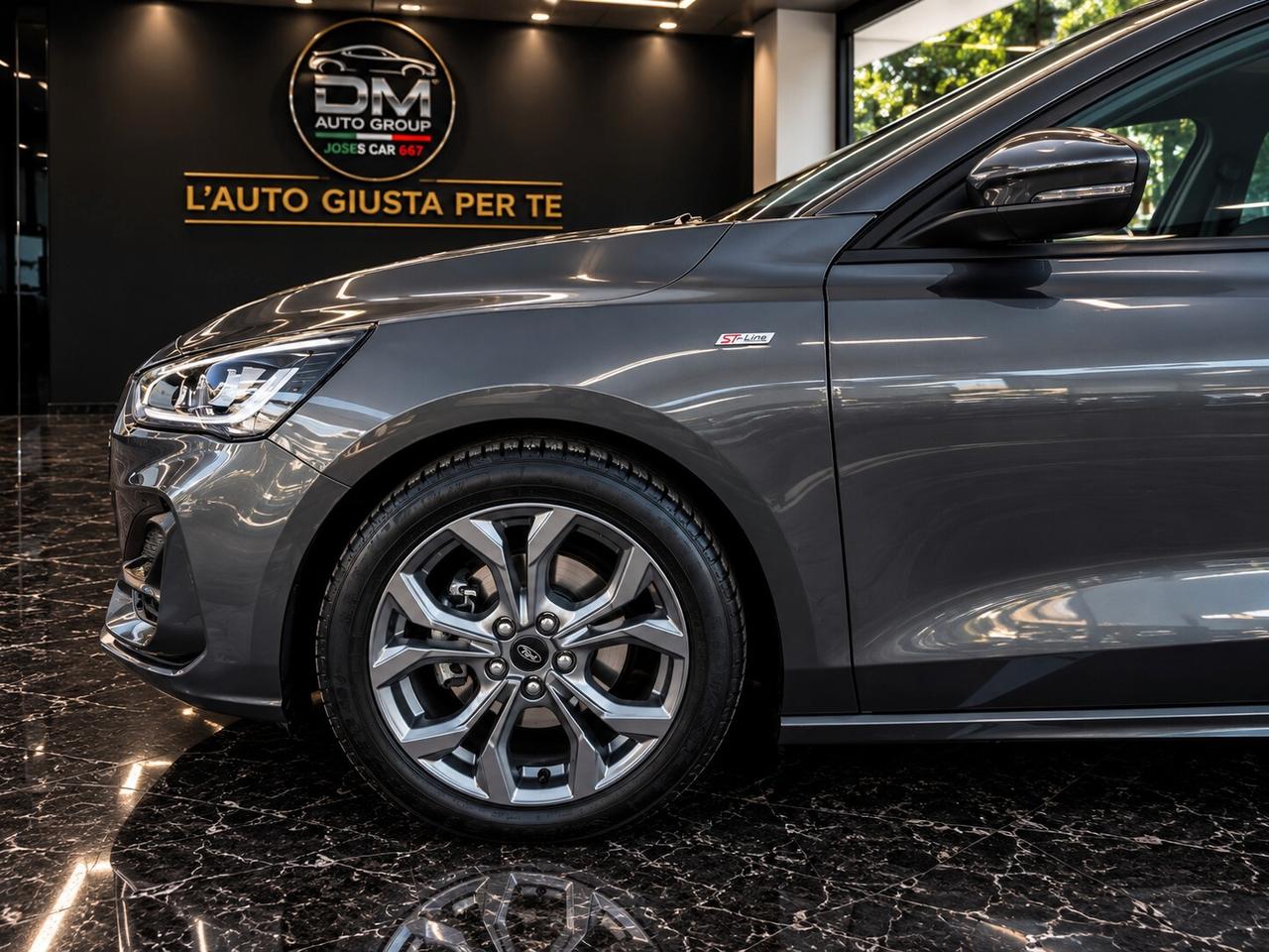 Ford Focus 1.0 EcoBoost Hybrid 125 CV Power. 5p. ST-Line Design
