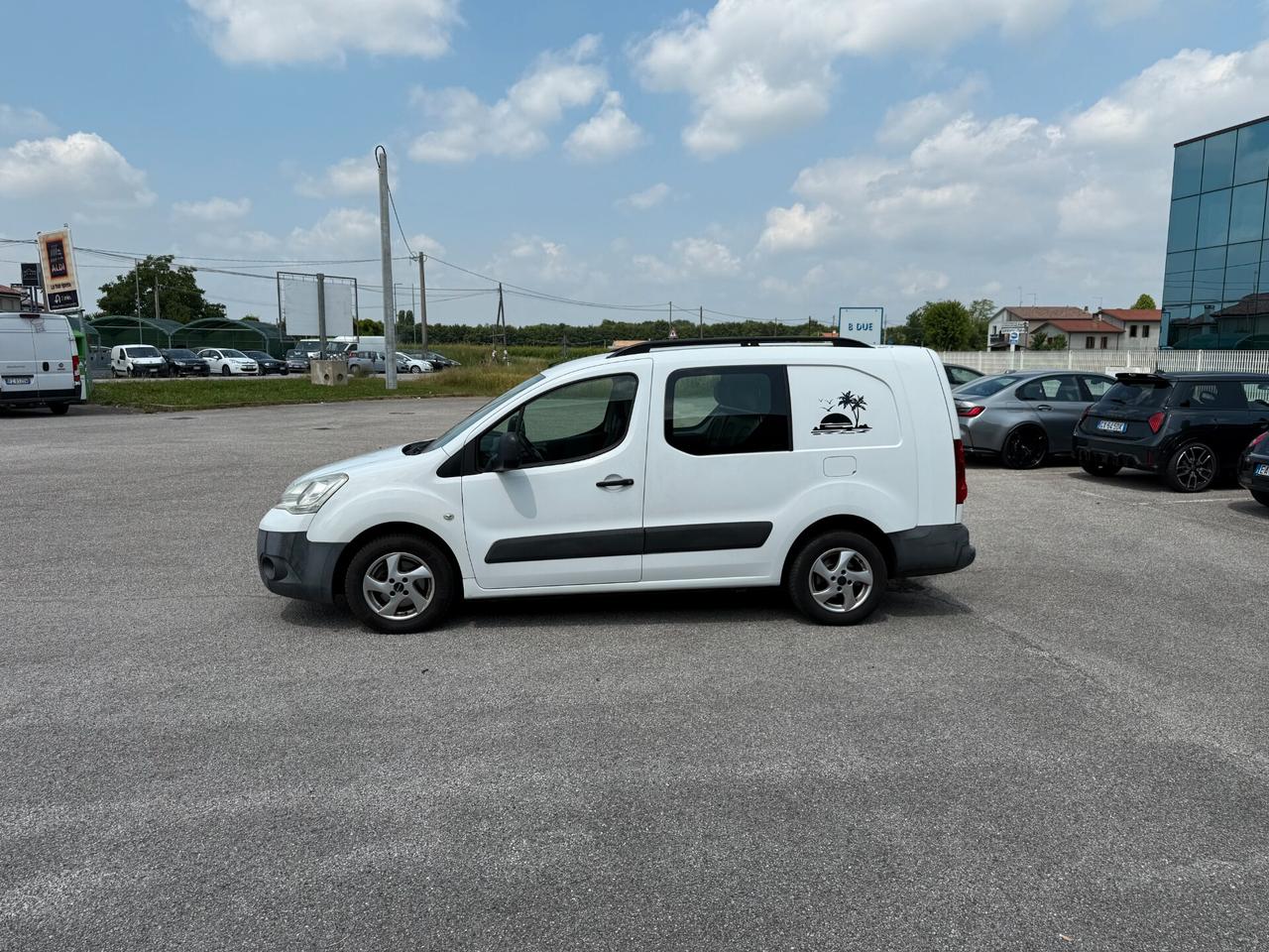 Citroen Berlingo 1.6 HDi 90CV FAP Van DC 5 posti L2 Semivetrato