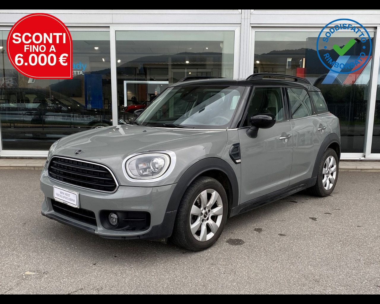 MINI Mini Countryman F60 Mini 2.0 Cooper D Baker Street Countryman