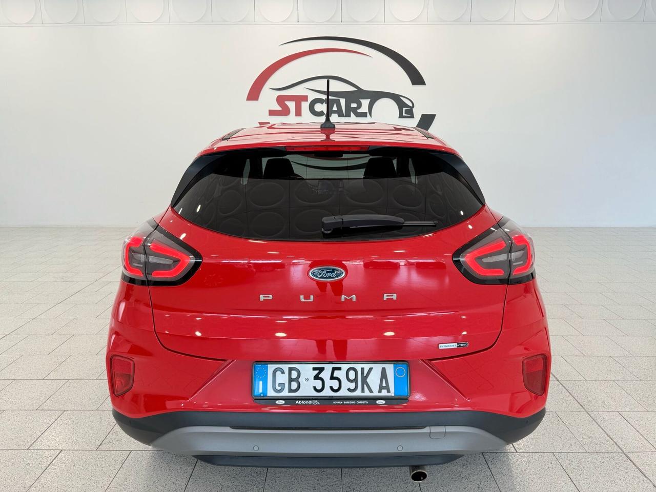 Ford Puma 1.0 EcoBoost Hybrid 125 CV S&S Titanium X